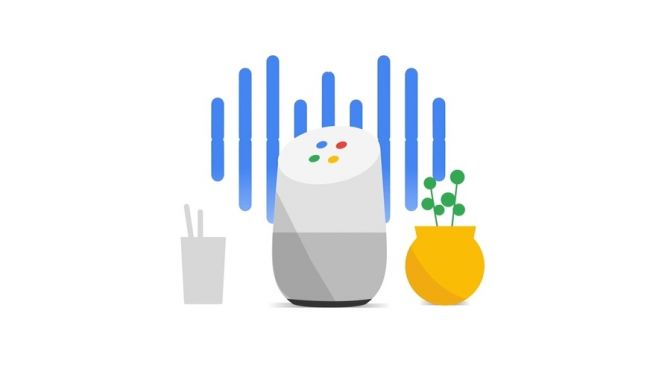 Mode Standby di Google Assistant. [Google]