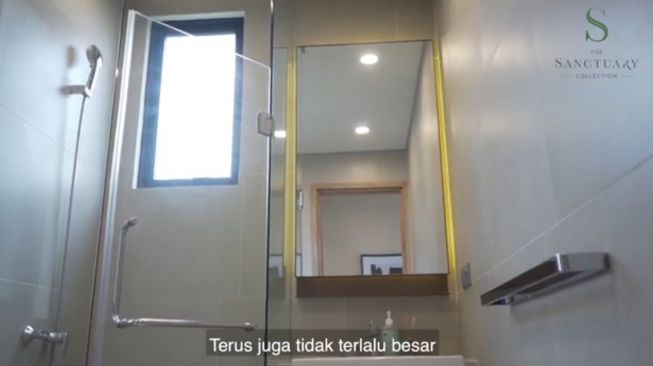 Potret rumah anak Dessy Ratnasari. (Instagram/thesanctuarycollectionofficial)