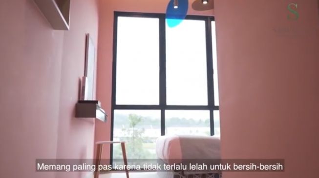Potret rumah anak Dessy Ratnasari. (Instagram/thesanctuarycollectionofficial)