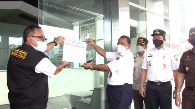 Langgar PPKM Darurat, Satu Perusahaan Nonesensial di Kelapa Gading Ditutup