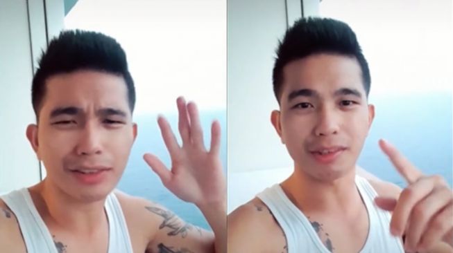 Gaji tukang potong rambut bisa capai Rp 28 juta. (Tiktok/@vicent.hulu)