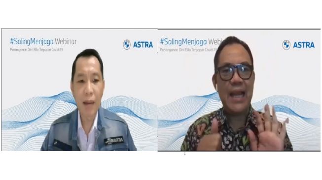 Peduli Pada Masyarakat, BMW Astra Gelar Webinar Penanganan Dini Jika Terpapar Covid-19