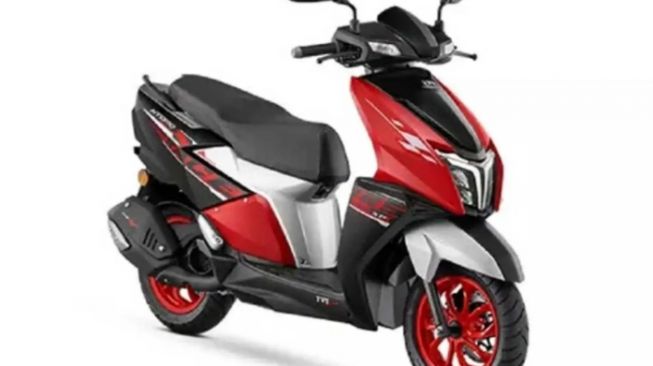 TVS NTorq 125 Race XP. (rideapart.com)