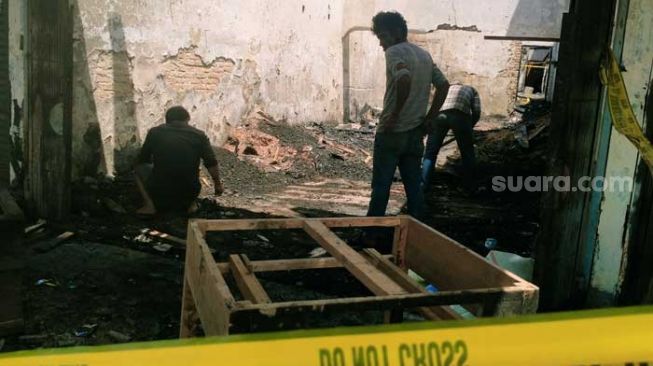 Kisah Pilu Korban Kebakaran di Mahkamah Medan, Berharap Bangunan Segera Diperbaiki