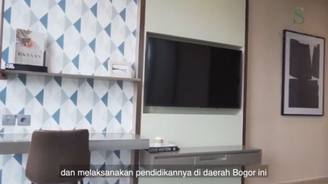 Potret rumah anak Dessy Ratnasari. (Instagram/thesanctuarycollectionofficial)