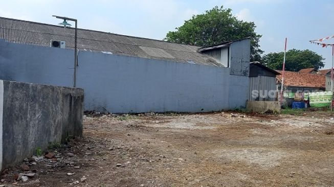 Pesta Nikah Anak Berujung Pidana, Ini Lahan Kosong Tempat Lurah Suganda Gelar Hajatan