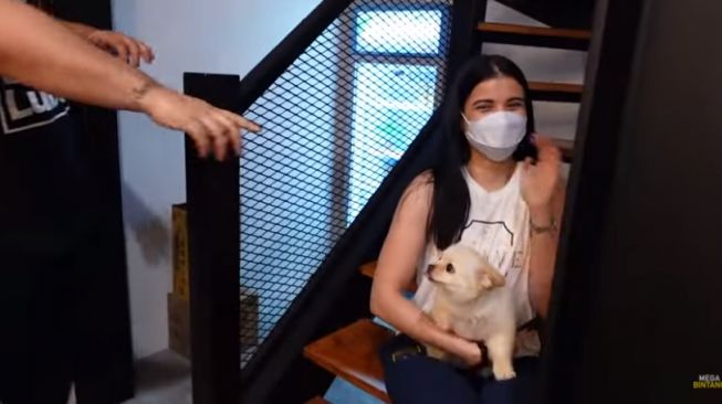 Potret Kantor Deddy Corbuzier. [YouTube/Ivan Gunawan]