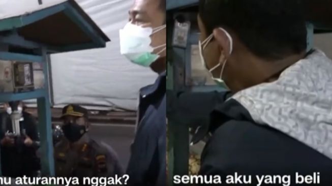 Razia PKL saat PPKM Darurat, Wali Kota Semarang Borong Semua Makanan