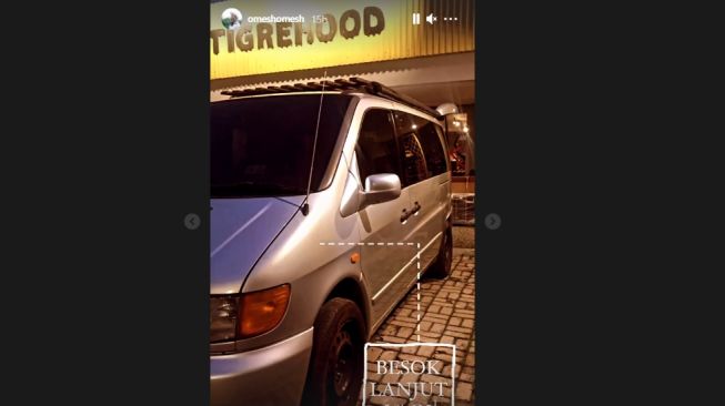 Mobil darurat Omesh [Instagram/omeshomesh]