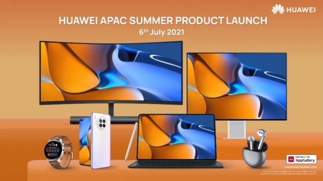 Huawei Luncurkan 8 Produk Baru, 2 Perangkat Akan Dirilis di Indonesia