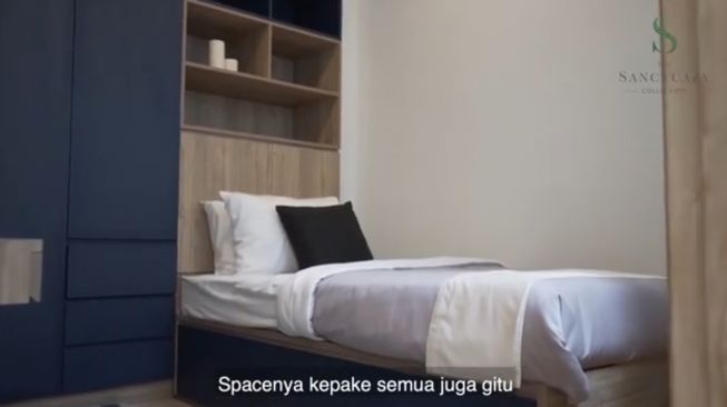 Potret rumah anak Dessy Ratnasari. (Instagram/thesanctuarycollectionofficial)