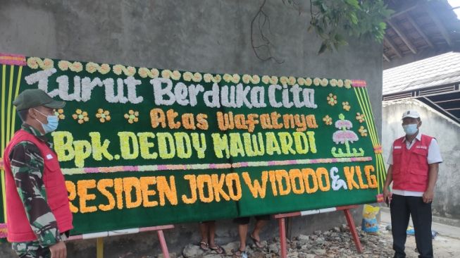 Dedy Mawardi Meninggal, Presiden Jokowi Ikut Berduka