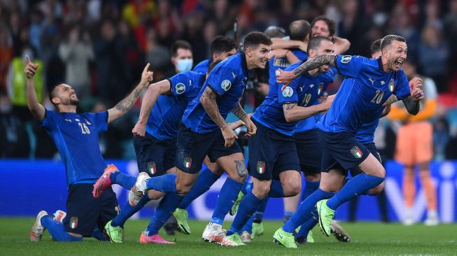 Final Euro 2020: Italia Dianggap Lawan Sepadan Bagi Inggris