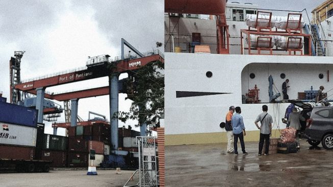 Kasus Covid-19 Meningkat, Pelabuhan Dwikora Pontianak Tutup Sampai 31 Juli 2021