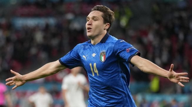 Timnas Italia Tembus Final Euro 2020, Federico Chiesa Kehabisan Kata-kata