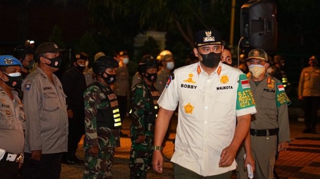 Angka Kesembuhan Tinggi dan BOR Rendah, Bobby Sukses Jalankan PPKM Mikro