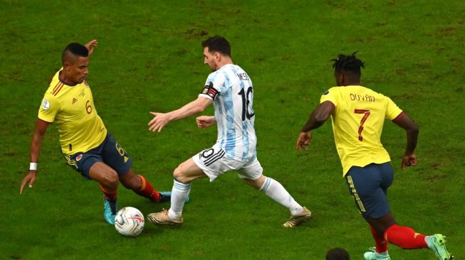 Hasil argentina vs colombia