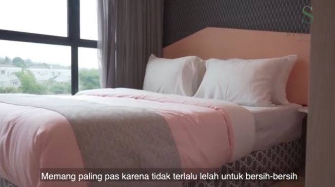 Potret rumah anak Dessy Ratnasari. (Instagram/thesanctuarycollectionofficial)
