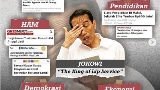 Usai Kritik Jokowi-Maruf dan Puan Maharani, Akun Instagram BEM Unnes Mendadak Lenyap