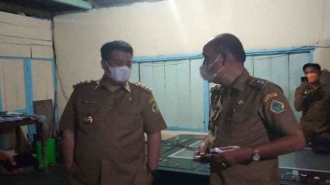 Bupati Samosir Beraksi, Gerebek Judi Tembak Ikan di Dekat Kantornya