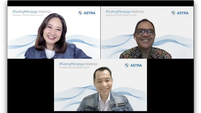 Webinar BMW Astra bersama Prof Djoko - Penanganan Dini Bila Terpapar COVID-19 (Istimewa)