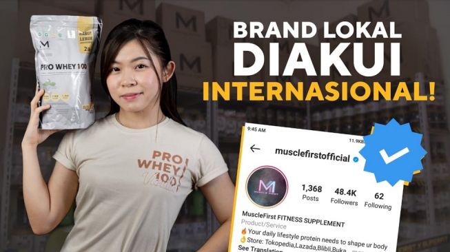 Sally Varsly Sosok di Balik Perusahaan Minuman Kesehatan
