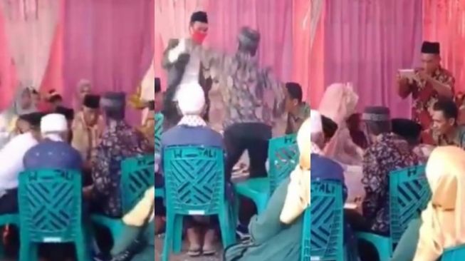 Viral Suami Talak Istri Setelah Ijab Kabul Terjadi di Desa Gapit Sumbawa, Belum Sah Negara