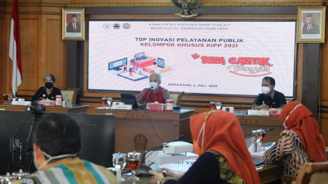 Cegah Fraud saat Klaim BPJS Kesehatan, Gubernur Ganjar Luncurkan Si Bina Cantik Bingits