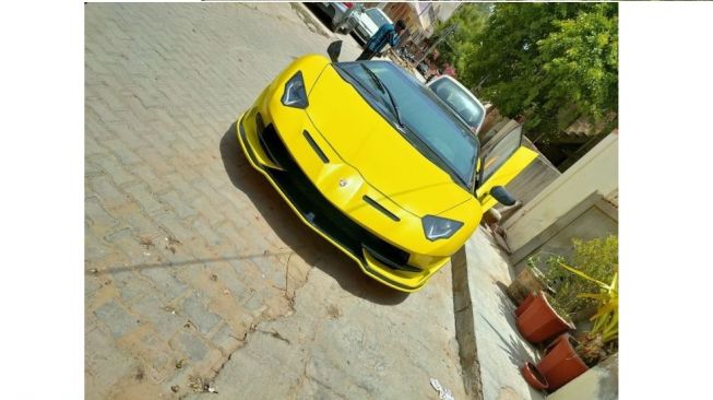 Potret Lamborghini Jadi-jadian, Bentuk Aslinya Ternyata Mobil Honda