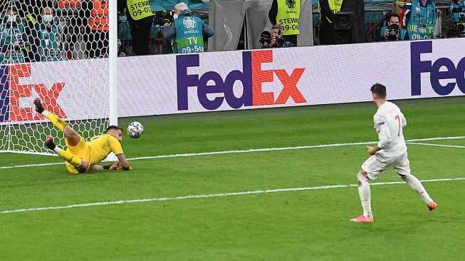Striker Juventus Jadi Biang Keladi Tersingkirnya Spanyol dari Euro 2020