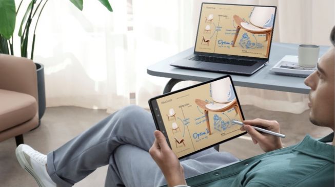 Huawei MatePad Pro 12,6 inci. [Huawei Indonesia]