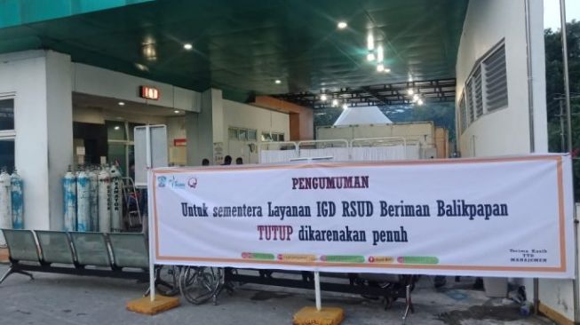Warga Balikpapan Tak Perlu Panik, IGD RSUD Beriman Tutup 2 Hari, Besok Sudah Buka Lagi