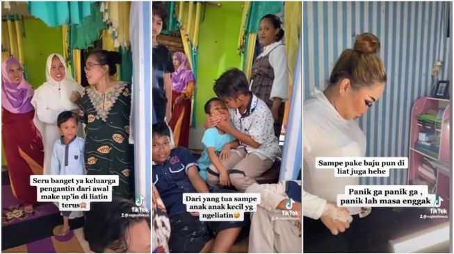 Viral Curhatan MUA Pengantin Jadi Tontonan Sekampung saat Merias, Auto Panik