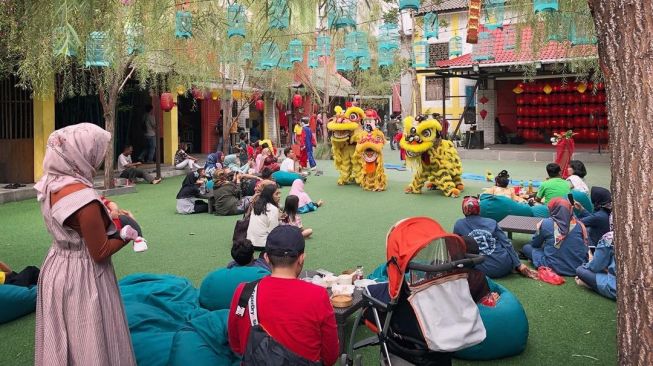 Chinatown Bandung sebelum tutup permanen. [Instagram Chinatown Bandung]