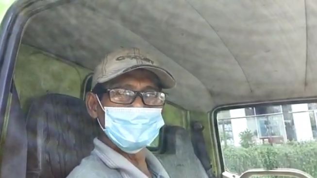 Akses Masuk Kota Surabaya Ditutup Total, Sopir Ini Bingung: Saya Ga Tahu Masalahe Apa?