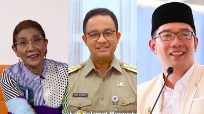 Daftar 10 Tokoh Diprediksi Maju Pilpres 2024, Susi Pudjiastuti Masuk Bursa