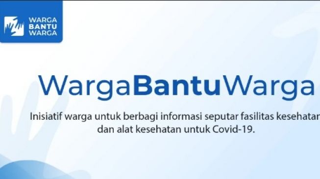 Wargabantuwarga.com, Info Ketersediaan Tabung Oksigen, RS Rujukan, Lokasi Vaksinasi