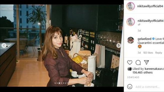 10 Potret Dapur Canggih Nikita Willy, Nilainya Lebih dari Rp 1 Miliar!