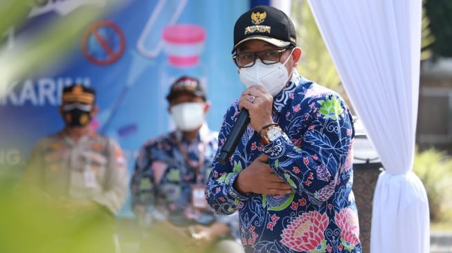 September Ditargetkan Vaksinasi Warga Kota Malang Mencapai 70 Persen