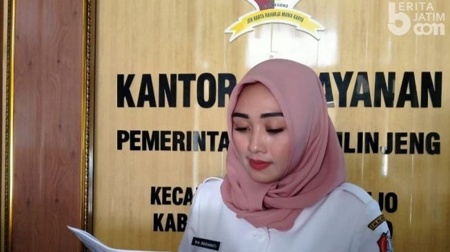 Nia Indrawati Sempat Viral, Perangkat Desa Cantik di Bojonegoro Mantan Biduan Dangdut