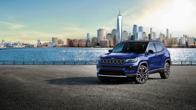 Beredar di Australia, Jeep Compass Model 2022 dengan Serangkaian Pembaruan