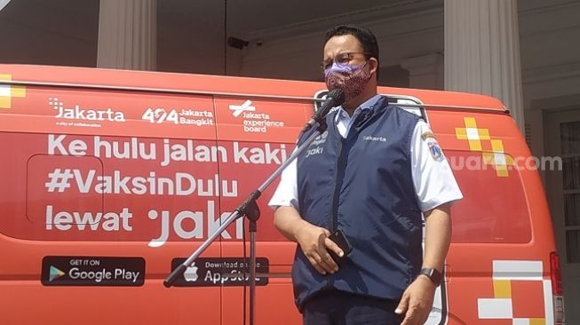 Anies Pastikan BST Rp 600 Ribu untuk Warga Jakarta Cair Besok, Bisa Cek di Sini