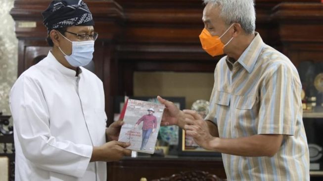 Ganjar Pranowo Jadi Ketua Umum Persatuan Radio TV Publik Daerah se-Indonesia