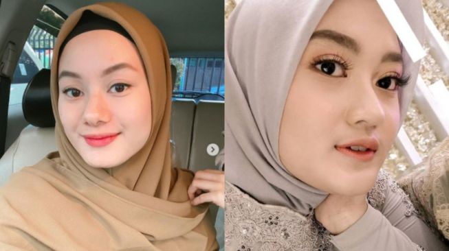 7 Potret Reyna Fakhira Mirip Dinda Hauw, Bak Pinang Dibelah Dua!