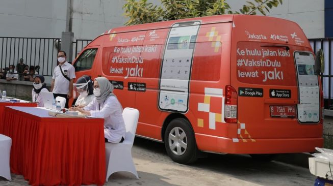 Ayo Ikutan! Ini Jadwal Mobil Vaksin Covid-19 Keliling di Jakarta Hari Ini