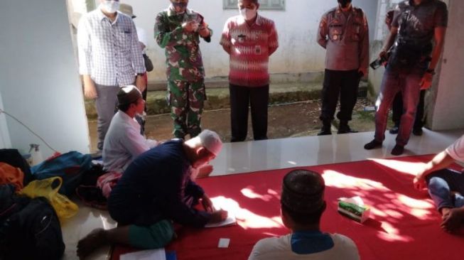 Jamaah Tabligh di Selaganggeng Diminta Hentikan Kegiatan