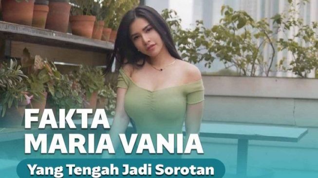 Sedang Jadi Sorotan Para Pria, Ini Fakta-fakta Presenter Seksi Maria Vania