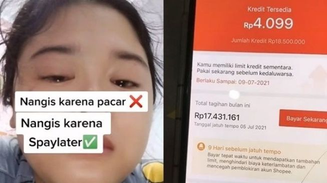 Gara-gara pay later, perempuan ini dibuat shock dan hadapi masalah terberat dalam hidupnya. 