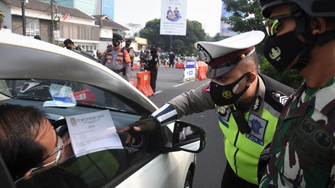 PPKM Darurat Menjadi PPKM Level 4 Jawa dan Bali, Ini Aturan Berkendaraan