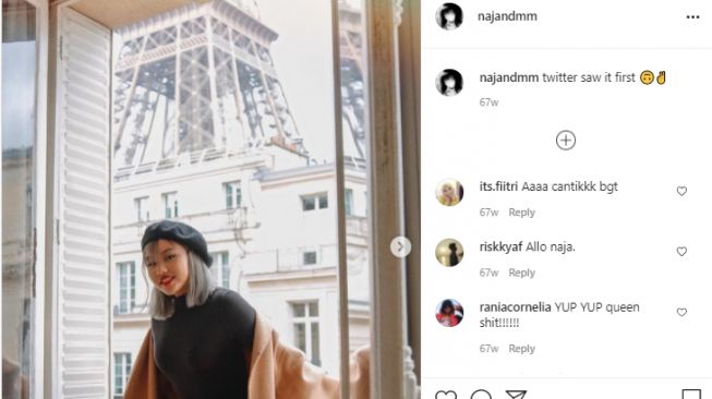 Potret Naja, anak Armand Maulana, tinggal di Inggris [Instagram]